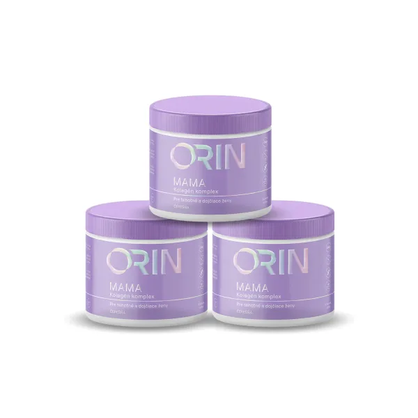 3X ORIN MAMA Collagen pro těhotné a kojící ženy