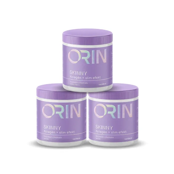 3x ORIN SKINNY Kolagen pro štíhlou linii