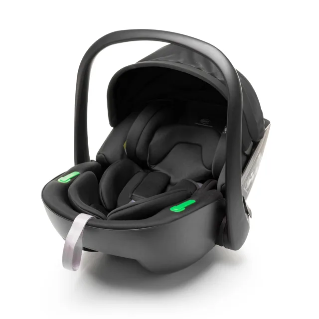 4 BABY Autosedačka pro miminko NEO i-Size 40–87 cm, černá