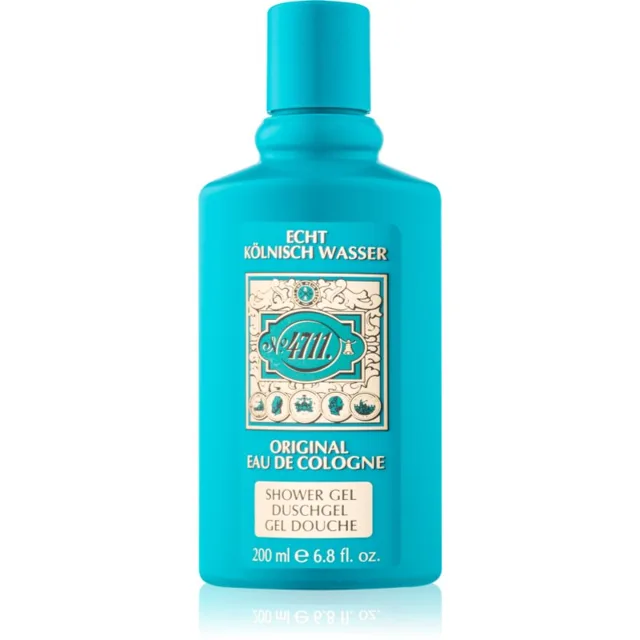 4711 Original sprchový gel unisex 200 ml