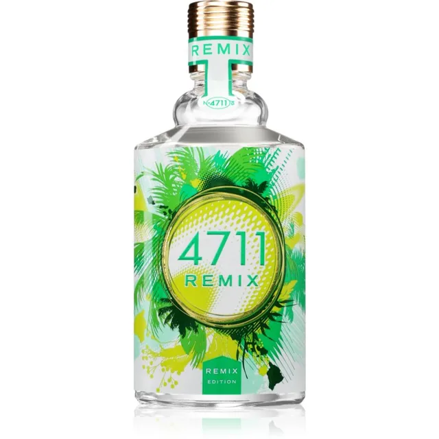 4711 Remix Green Oasis kolínská voda unisex 100 ml