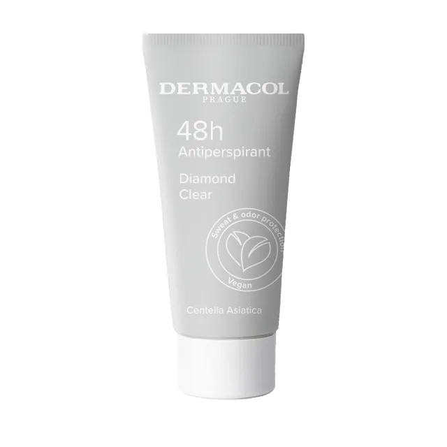 48h krémový antiperspirant Diamond clear Dermacol - Oficiální e-shop Dermacol