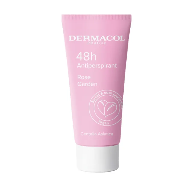 48h krémový antiperspirant Rose garden Dermacol - Oficiální e-shop Dermacol