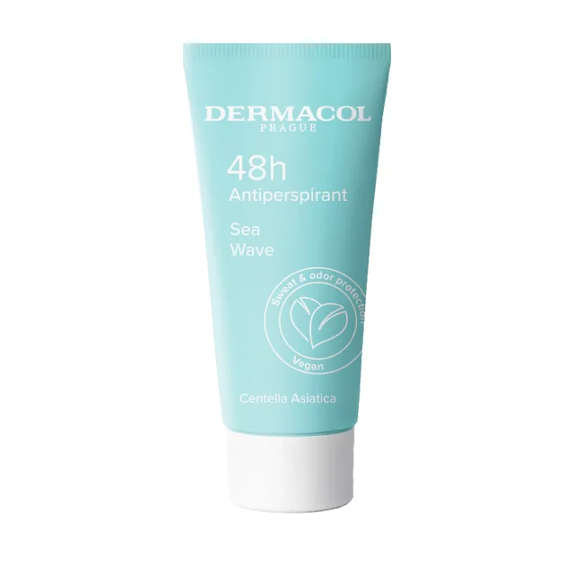 48h krémový antiperspirant Sea wave Dermacol - Oficiální e-shop Dermacol