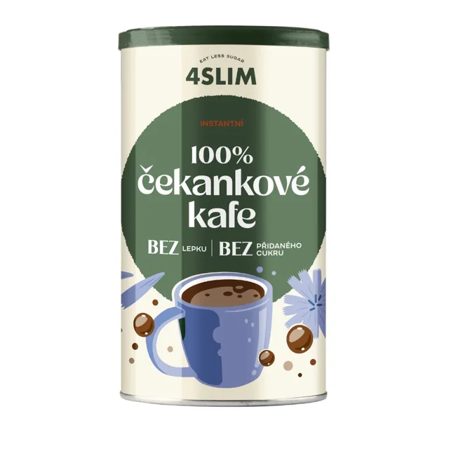 4Slim 100% Čekankové kafe 100 g