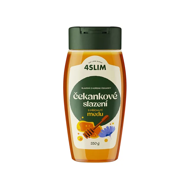 4SLIM Čekankové slazení s příchutí medu 350 g
