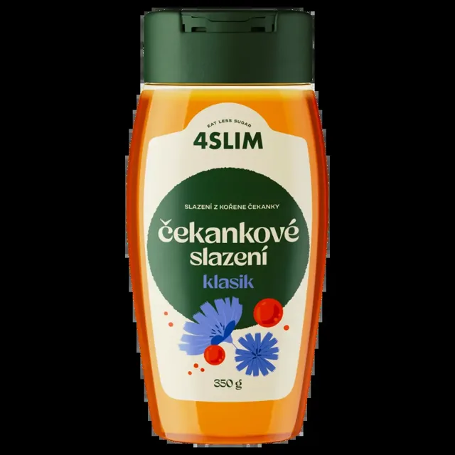 4Slim Čekankový sirup Klasik 350 g