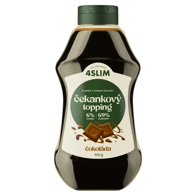 4SLIM Čekankový topping čokoláda 700 g