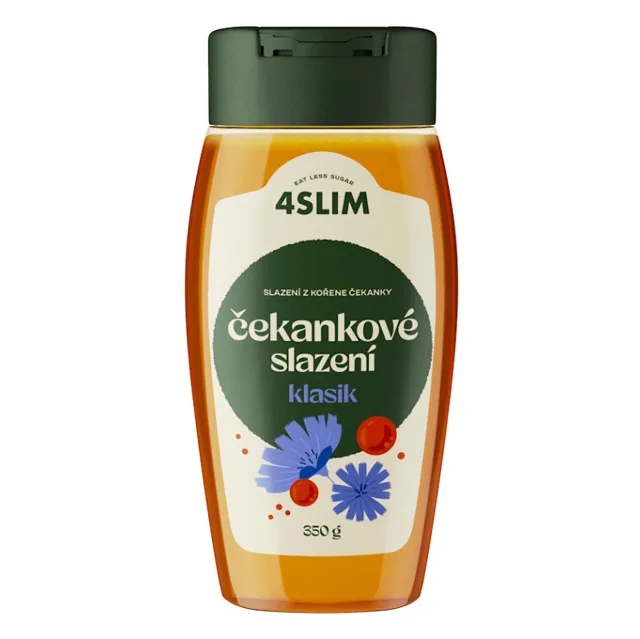 4SLIM Čeknankové sladidlo klasik 350 g