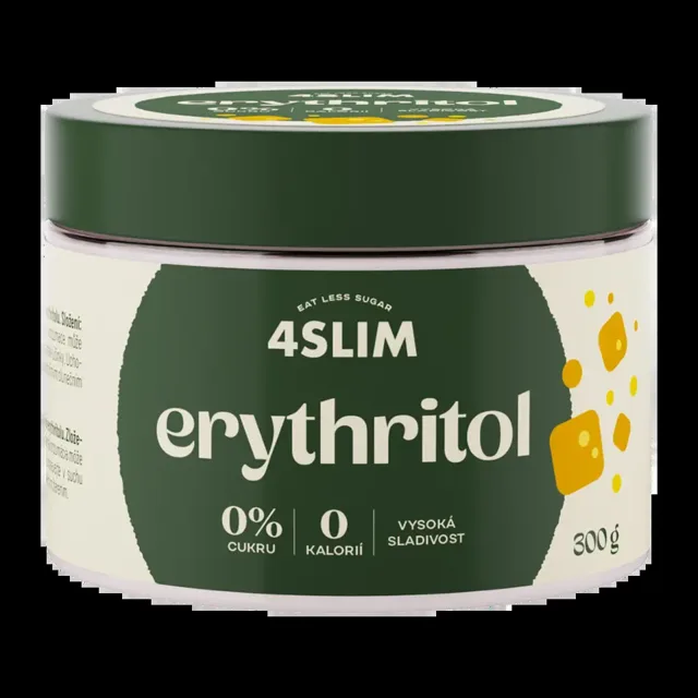 4Slim Erythritol sladidlo 300 g
