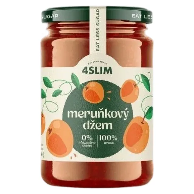 4SLIM Meruňkový džem 280 g