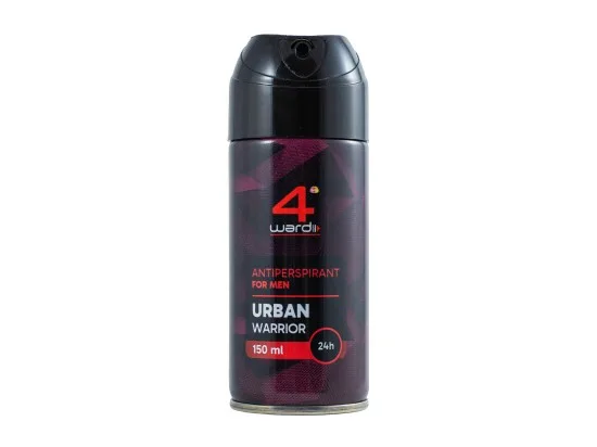 4ward antiperspirant Urban warrior 150 ml