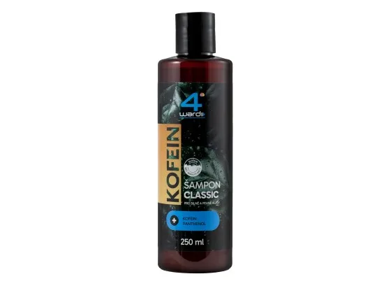 4ward kofeinový šampon Classic 250 ml