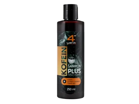4ward kofeinový šampon Plus 250 ml