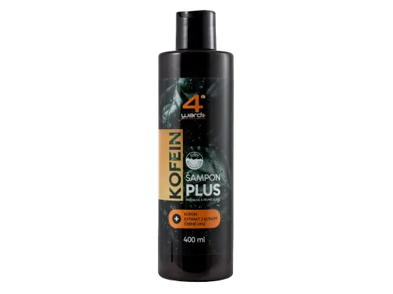 4ward kofeinový šampon Plus 400 ml
