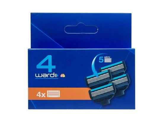 4Ward náhradní hlavice 4 ks