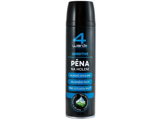4ward pěna na holení Sensitive 200 ml