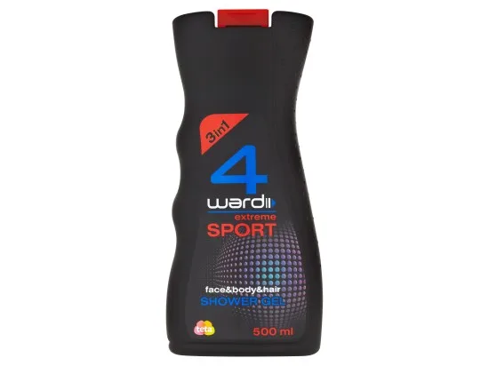 4ward sprchový gel Extreme Sport 500 ml