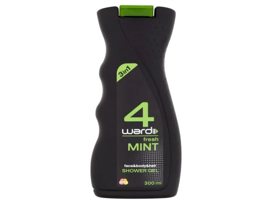 4ward sprchový gel Fresh Mint 300 ml