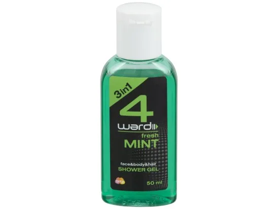 4ward sprchový gel Fresh mint 50 ml