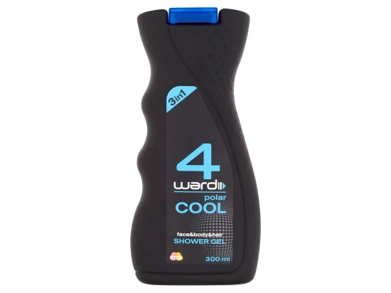 4ward sprchový gel Polar Cool 300 ml