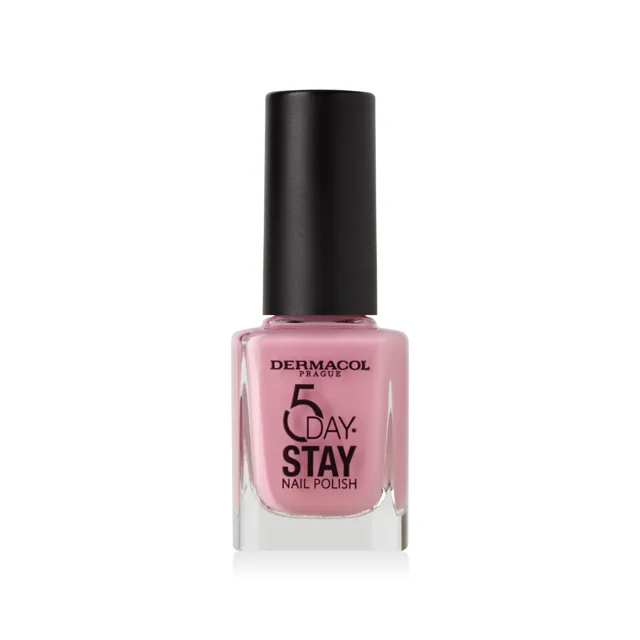 5Day Stay   Dlouhotrvající lak na nehty č.10 Milk Shake Dermacol - Oficiální e-shop Dermacol