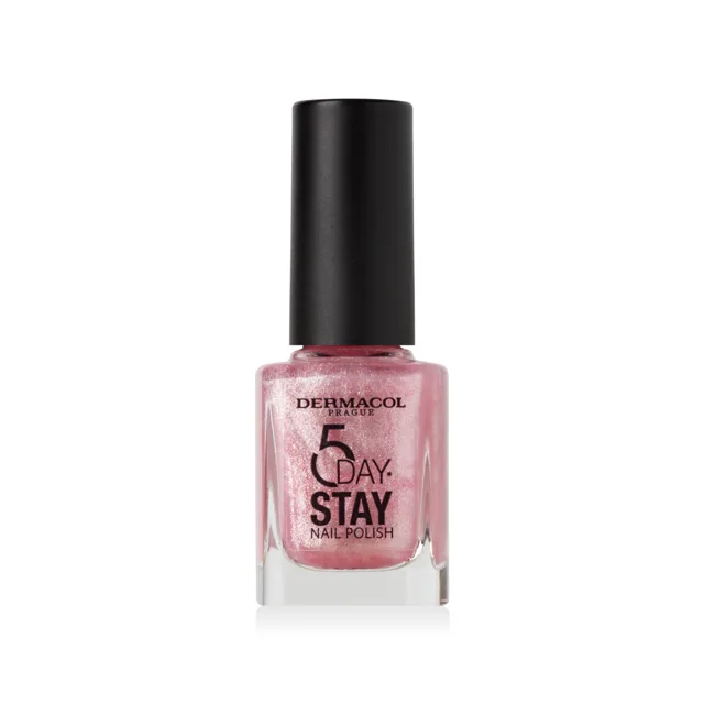 5Day Stay   Dlouhotrvající lak na nehty č.11 Princess Rule Dermacol - Oficiální e-shop Dermacol