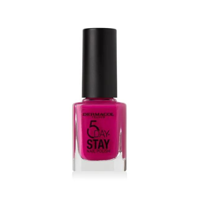 5Day Stay   Dlouhotrvající lak na nehty č.17 Pink Affair Dermacol - Oficiální e-shop Dermacol