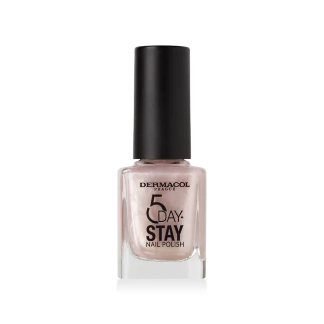 5Day Stay   Dlouhotrvající lak na nehty č.2 Sugar Sweet Dermacol - Oficiální e-shop Dermacol