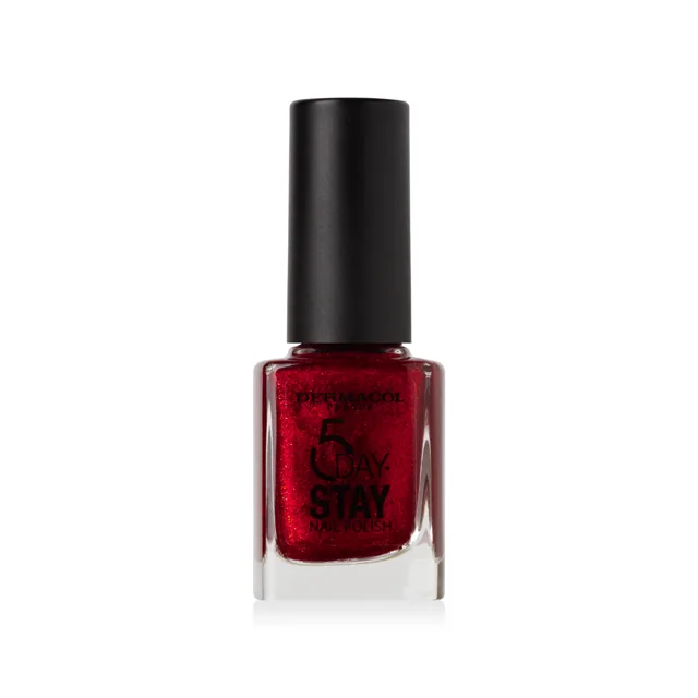 5Day Stay   Dlouhotrvající lak na nehty č.23 Drama Queen Dermacol - Oficiální e-shop Dermacol