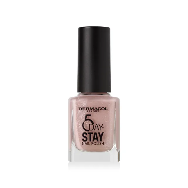5Day Stay   Dlouhotrvající lak na nehty č.4 Nude Glam Dermacol - Oficiální e-shop Dermacol