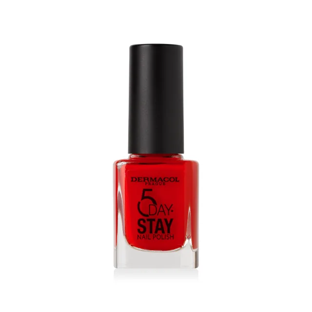 5Day Stay   Dlouhotrvající lak na nehty č.52 Too hot Dermacol - Oficiální e-shop Dermacol