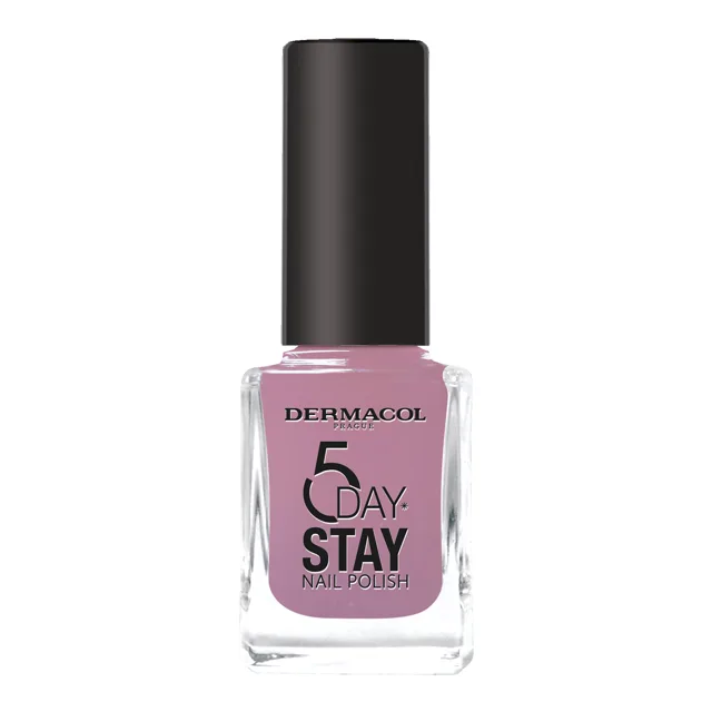5Day Stay   Dlouhotrvající lak na nehty č.58 Incognito Dermacol - Oficiální e-shop Dermacol