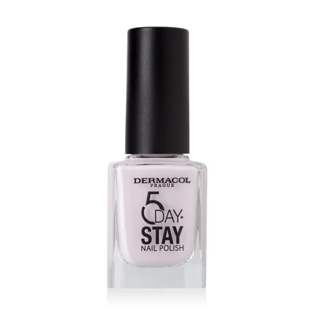 5Day Stay   Dlouhotrvající lak na nehty č.59 Mermaid White Dermacol - Oficiální e-shop Dermacol