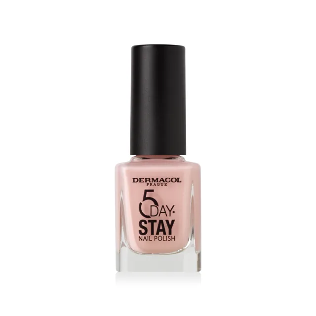 5Day Stay   Dlouhotrvající lak na nehty č.6 First Kiss Dermacol - Oficiální e-shop Dermacol