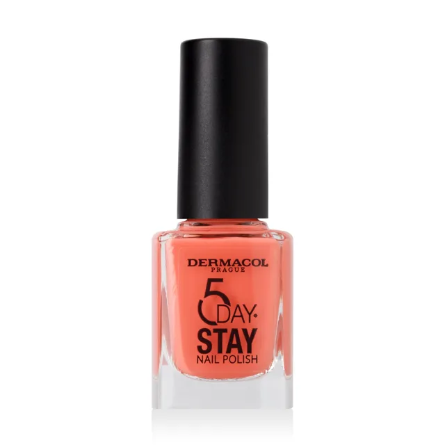 5Day Stay   Dlouhotrvající lak na nehty č.60 Coral Island Dermacol - Oficiální e-shop Dermacol