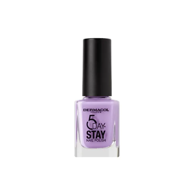 5Day Stay   Dlouhotrvající lak na nehty č.65 Cloudy lilac Dermacol - Oficiální e-shop Dermacol