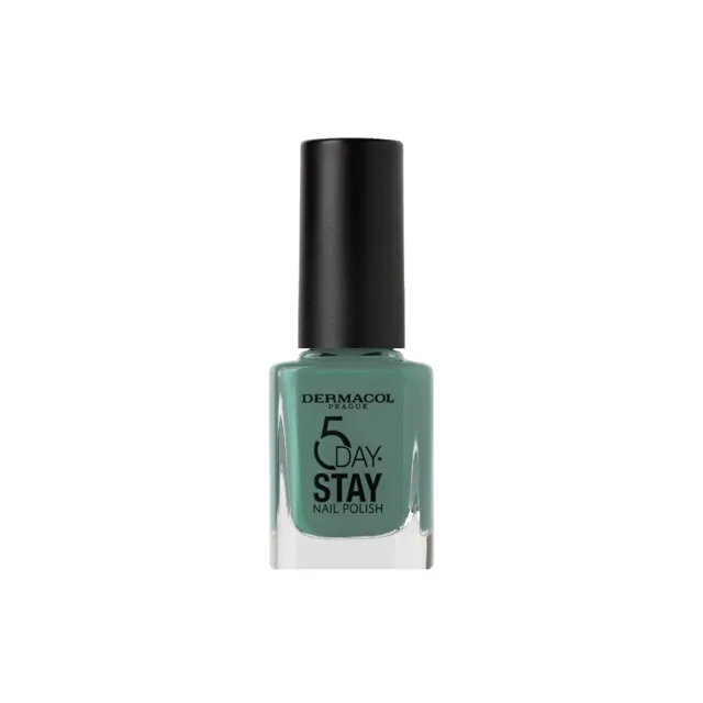 5Day Stay   Dlouhotrvající lak na nehty č.66 Emerald Dermacol - Oficiální e-shop Dermacol