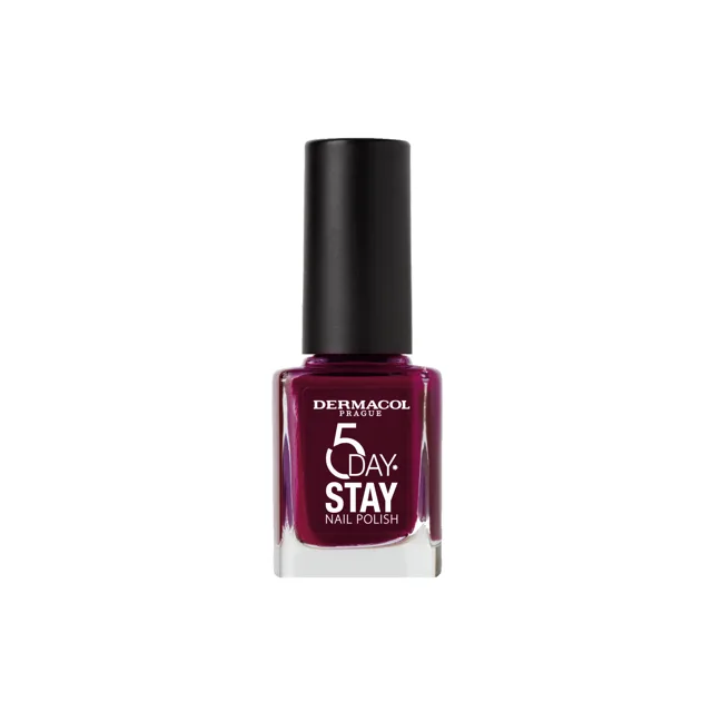 5Day Stay   Dlouhotrvající lak na nehty č.72 Ruby Mood Dermacol - Oficiální e-shop Dermacol
