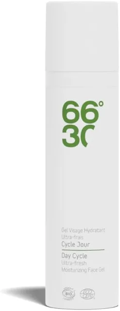 66°30 - Cycle Jour Gel Visage Hydratační gel s kyselinou hyaluronovou 75 ml