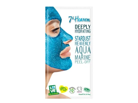 7th Heaven slupovací pleťová maska Stardust kokos 10 ml