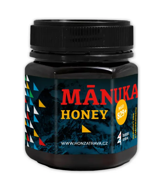829+ MGO Manuka Med, 250 g, ambasadorská kolekce | MORE THAN HONEY