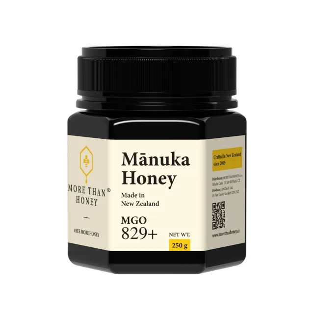 829+ MGO Manuka Med, 250 g | MORE THAN HONEY