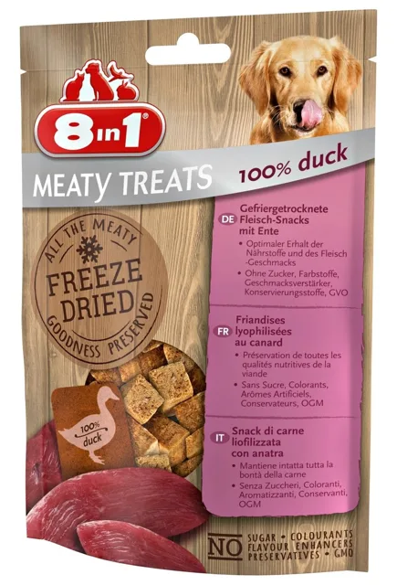 8IN1 Dried Duck &amp; Apple 50 g