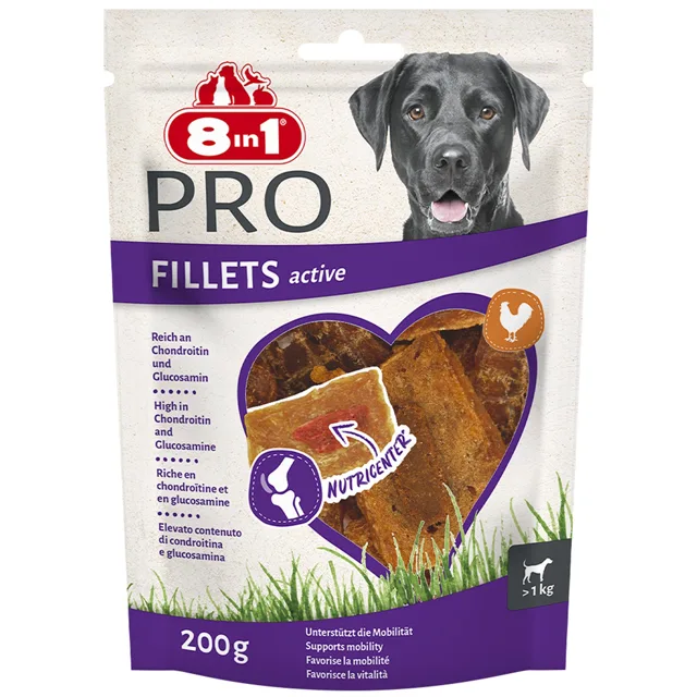 8in1 Fillets Pro Active - 200 g
