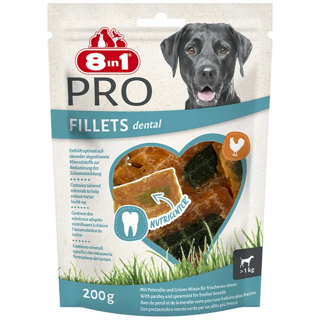 8in1 Fillets Pro Dental - 80 g