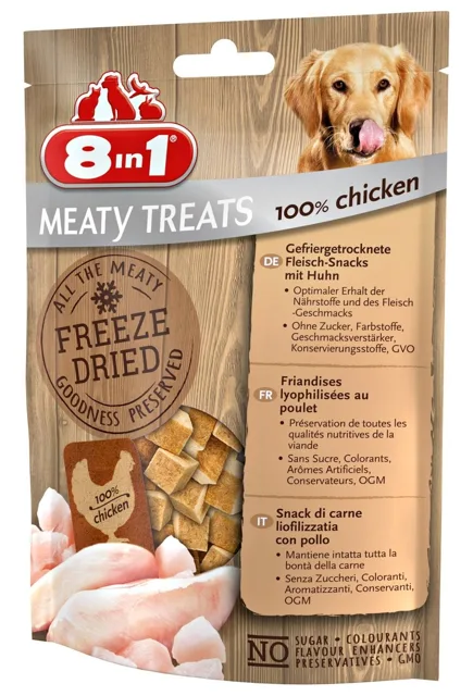 8IN1 Freeze Dried Chicken 50 g