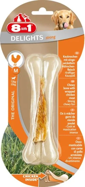 8IN1 Pamlsek Delight strong Bone M 1ks