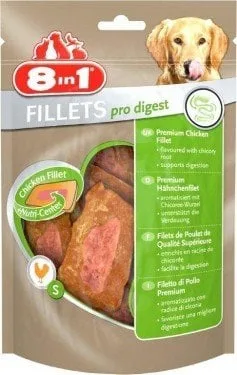 8IN1 Pamlsek Fillets Pro Digest S 80g