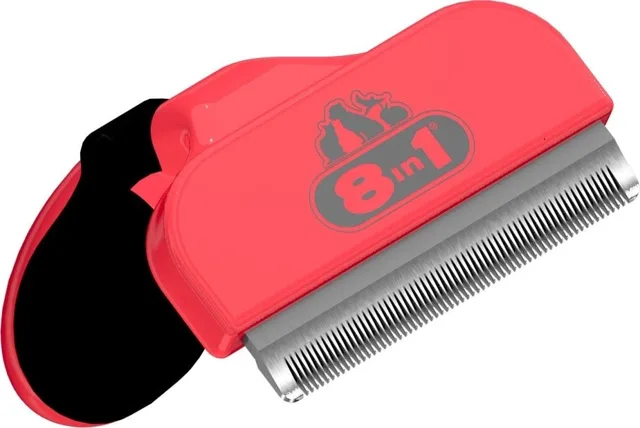 8IN1 Perfect Coat DeShedder Dog M